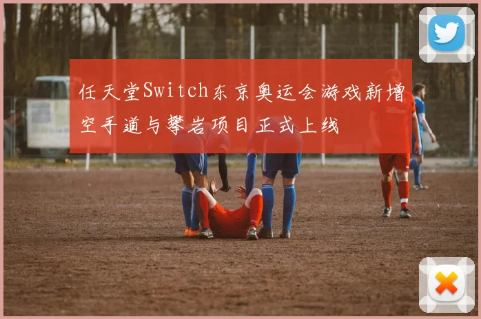 任天堂Switch东京奥运会游戏新增空手道与攀岩项目正式上线
