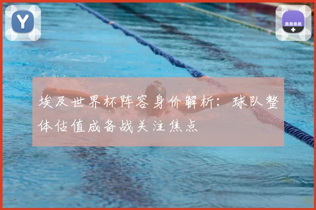 埃及世界杯阵容身价解析:球队整体估值成备战关注焦点
