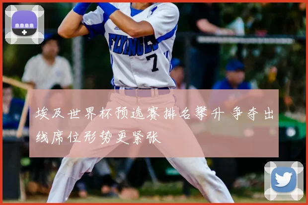 埃及世界杯预选赛排名攀升 争夺出线席位形势更紧张