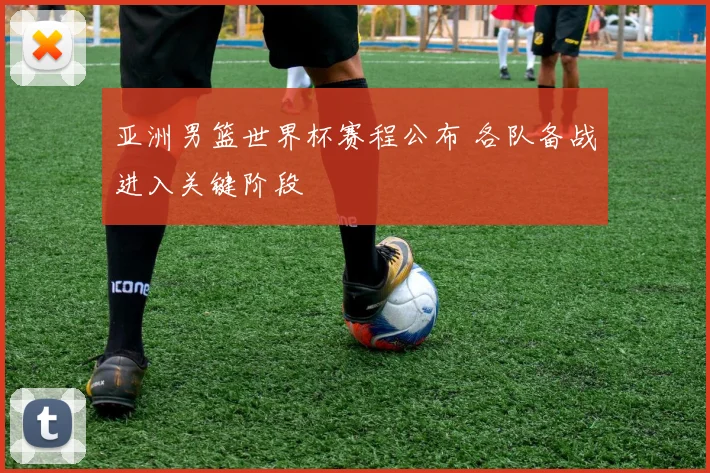 亚洲男篮世界杯赛程公布 各队备战进入关键阶段