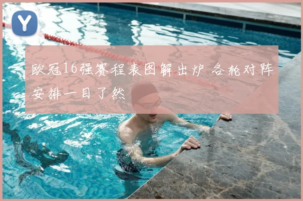 欧冠16强赛程表图解出炉 各轮对阵安排一目了然