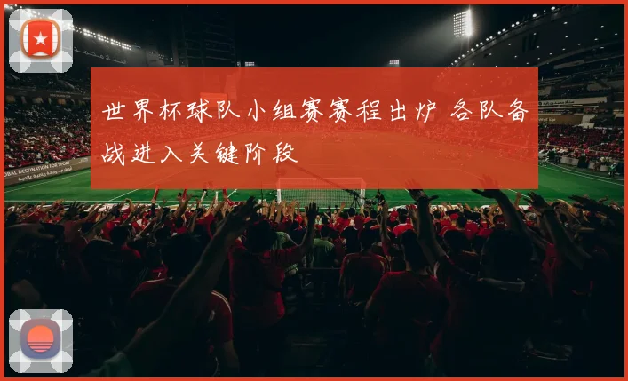 世界杯球队小组赛赛程出炉 各队备战进入关键阶段