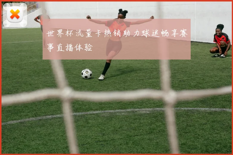 世界杯流量卡热销助力球迷畅享赛事直播体验
